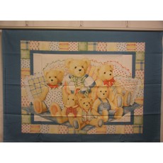Bears & Pillows - Daisy Kingdom